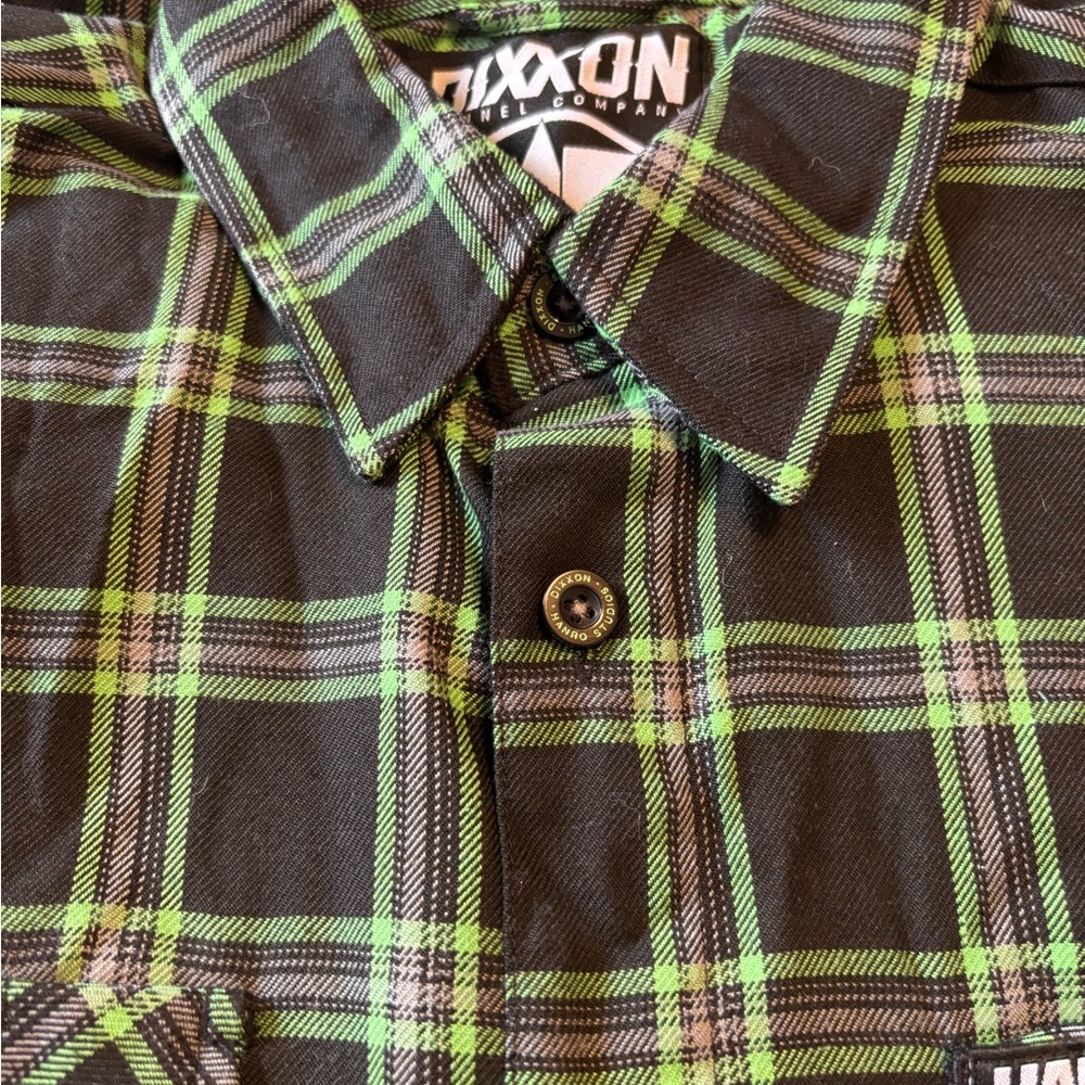 DIXXON - Hanro - flannel button down - Picture 2 of 2